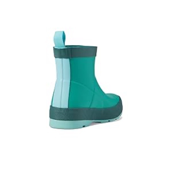 Hunter Kids Teal Waterproof Boots 10 Toddler - Picture 5 of 5